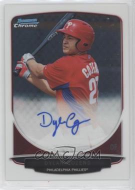 2013 Bowman Chrome - Prospects Autographs #BCA-DC - Dylan Cozens