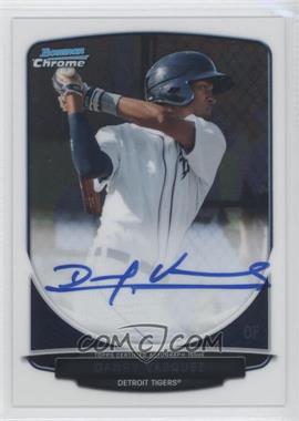 2013 Bowman Chrome - Prospects Autographs #BCA-DV - Danry Vasquez