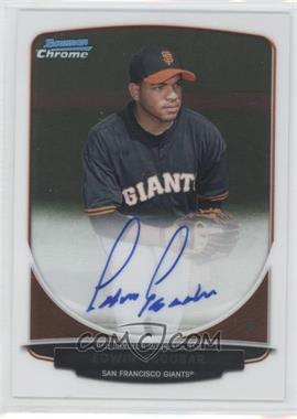 2013 Bowman Chrome - Prospects Autographs #BCA-EE - Edwin Escobar