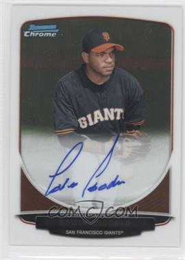 2013 Bowman Chrome - Prospects Autographs #BCA-EE - Edwin Escobar