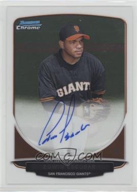 2013 Bowman Chrome - Prospects Autographs #BCA-EE - Edwin Escobar