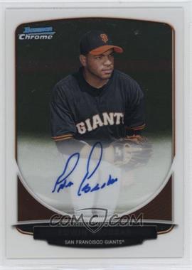 2013 Bowman Chrome - Prospects Autographs #BCA-EE - Edwin Escobar