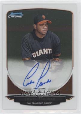 2013 Bowman Chrome - Prospects Autographs #BCA-EE - Edwin Escobar