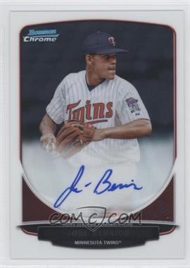 2013 Bowman Chrome - Prospects Autographs #BCA-JB - Jose Berrios