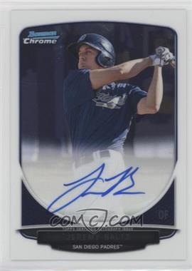 2013 Bowman Chrome - Prospects Autographs #BCA-JBA - Jeremy Baltz