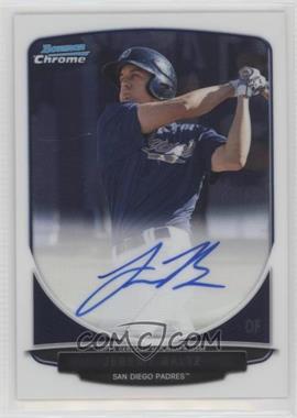 2013 Bowman Chrome - Prospects Autographs #BCA-JBA - Jeremy Baltz