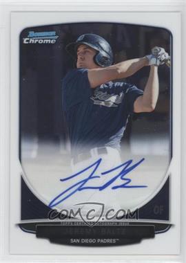 2013 Bowman Chrome - Prospects Autographs #BCA-JBA - Jeremy Baltz