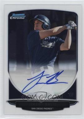 2013 Bowman Chrome - Prospects Autographs #BCA-JBA - Jeremy Baltz