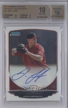 2013 Bowman Chrome - Prospects Autographs #BCA-JL - Jake Lamb [BGS 10 PRISTINE]