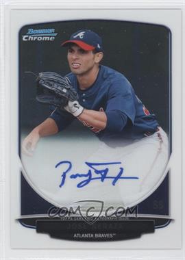 2013 Bowman Chrome - Prospects Autographs #BCA-JP.1 - Jose Peraza (Blue Ink)