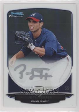 2013 Bowman Chrome - Prospects Autographs #BCA-JP.2 - Jose Peraza (Silver Ink)