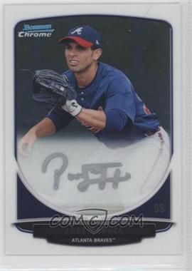 2013 Bowman Chrome - Prospects Autographs #BCA-JP.2 - Jose Peraza (Silver Ink)