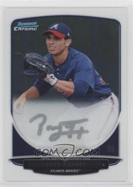 2013 Bowman Chrome - Prospects Autographs #BCA-JP.2 - Jose Peraza (Silver Ink)