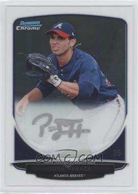 2013 Bowman Chrome - Prospects Autographs #BCA-JP.2 - Jose Peraza (Silver Ink)