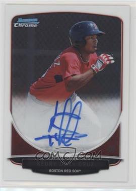 2013 Bowman Chrome - Prospects Autographs #BCA-KD - Keury De La Cruz