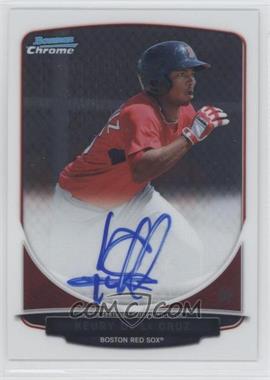 2013 Bowman Chrome - Prospects Autographs #BCA-KD - Keury De La Cruz