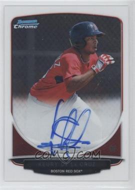 2013 Bowman Chrome - Prospects Autographs #BCA-KD - Keury De La Cruz