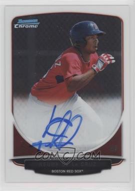 2013 Bowman Chrome - Prospects Autographs #BCA-KD - Keury De La Cruz