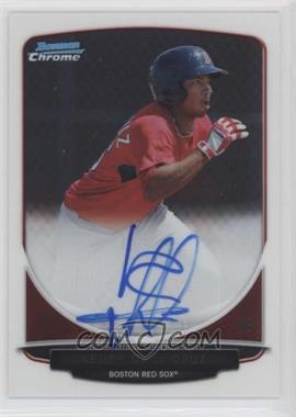 2013 Bowman Chrome - Prospects Autographs #BCA-KD - Keury De La Cruz