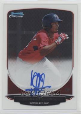 2013 Bowman Chrome - Prospects Autographs #BCA-KD - Keury De La Cruz