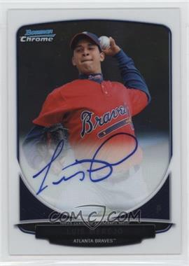 2013 Bowman Chrome - Prospects Autographs #BCA-LME - Luis Merejo