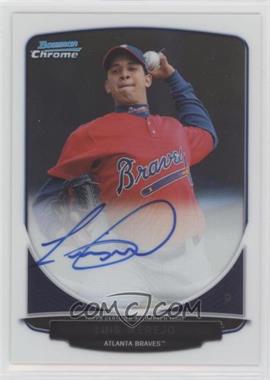 2013 Bowman Chrome - Prospects Autographs #BCA-LME - Luis Merejo