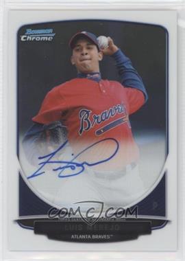 2013 Bowman Chrome - Prospects Autographs #BCA-LME - Luis Merejo