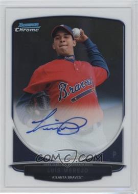 2013 Bowman Chrome - Prospects Autographs #BCA-LME - Luis Merejo