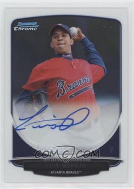 2013 Bowman Chrome - Prospects Autographs #BCA-LME - Luis Merejo