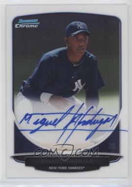 2013 Bowman Chrome - Prospects Autographs #BCA-MAJ - Miguel Andujar [EX to NM]