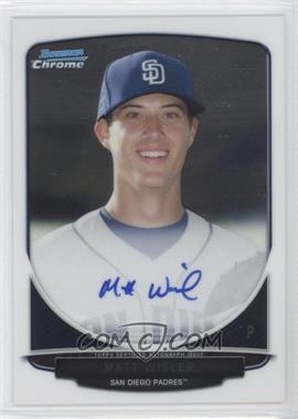 2013 Bowman Chrome - Prospects Autographs #BCA-MWI - Matt Wisler