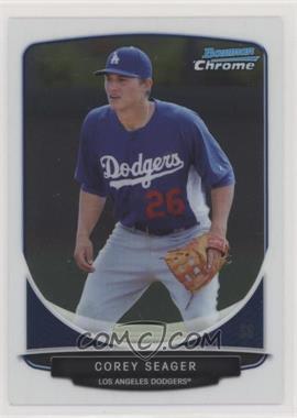 2013 Bowman Chrome - Prospects #BCP125.1 - Corey Seager (Fielding)