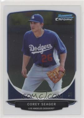 2013 Bowman Chrome - Prospects #BCP125.1 - Corey Seager (Fielding)