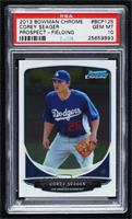 Corey Seager (Fielding) [PSA 10 GEM MT]