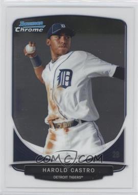 2013 Bowman Chrome - Prospects #BCP126 - Harold Castro