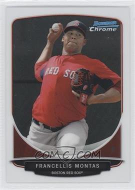 2013 Bowman Chrome - Prospects #BCP129 - Francellis Montas