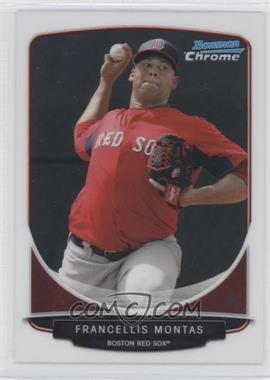 2013 Bowman Chrome - Prospects #BCP129 - Francellis Montas