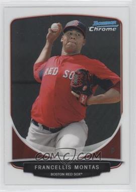 2013 Bowman Chrome - Prospects #BCP129 - Francellis Montas