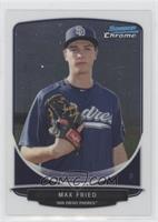 Max Fried (Glove at Chest) [EX to NM]