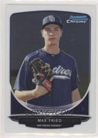 Max Fried (Glove at Chest)