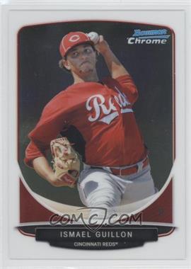 2013 Bowman Chrome - Prospects #BCP143 - Ismael Guillon