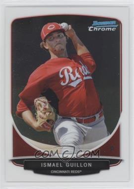 2013 Bowman Chrome - Prospects #BCP143 - Ismael Guillon