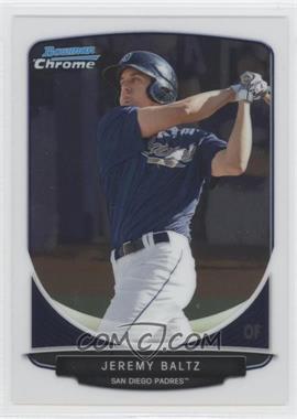 2013 Bowman Chrome - Prospects #BCP147 - Jeremy Baltz