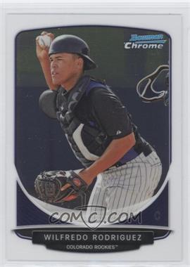 2013 Bowman Chrome - Prospects #BCP148 - Wilfredo Rodriguez