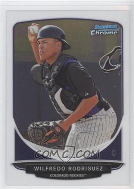 2013 Bowman Chrome - Prospects #BCP148 - Wilfredo Rodriguez