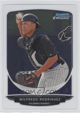 2013 Bowman Chrome - Prospects #BCP148 - Wilfredo Rodriguez