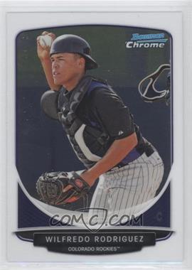 2013 Bowman Chrome - Prospects #BCP148 - Wilfredo Rodriguez