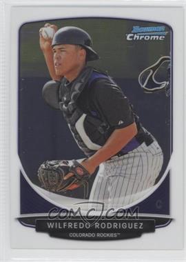 2013 Bowman Chrome - Prospects #BCP148 - Wilfredo Rodriguez