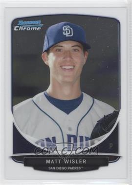 2013 Bowman Chrome - Prospects #BCP149 - Matt Wisler