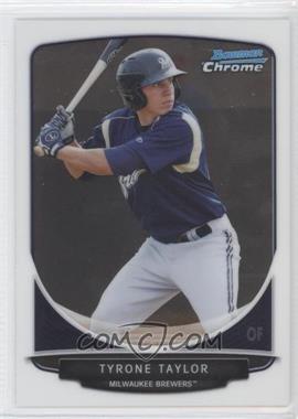 2013 Bowman Chrome - Prospects #BCP158.1 - Tyrone Taylor (Batting)